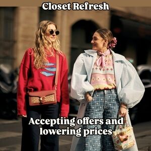 Closet Refresh-Not For Sale